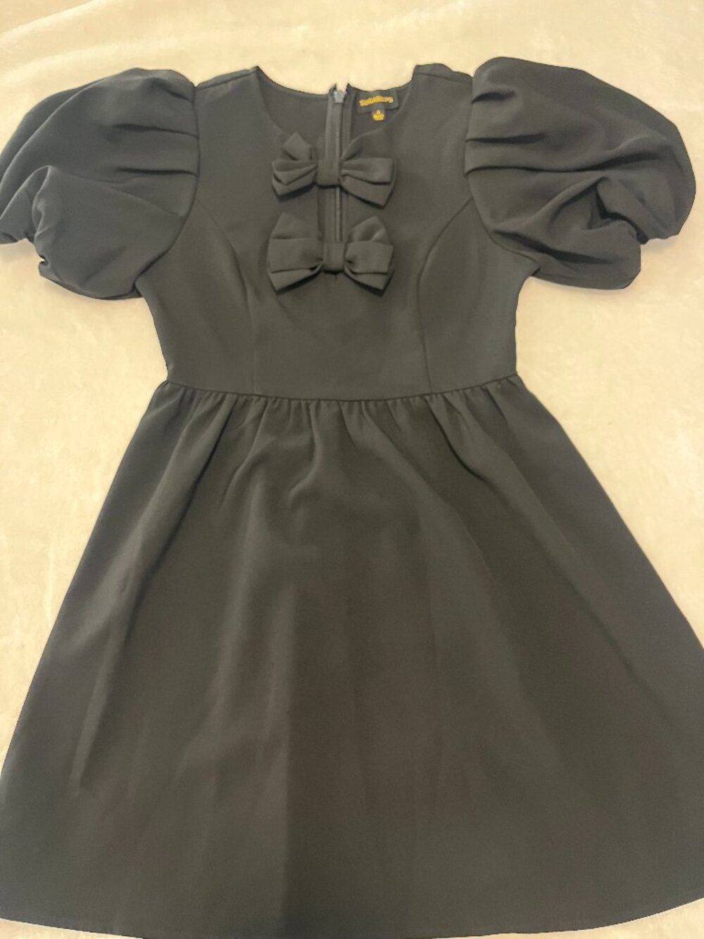 Black Formal Short Dress
